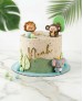Bolo com Topo Animal - Baby Friendly