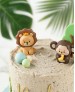 Bolo com Topo Animal - Baby Friendly