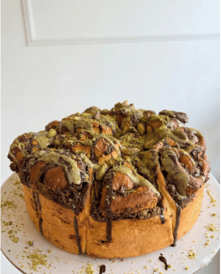 Bolo Rei "Dubai" (Sem Açúcar) 