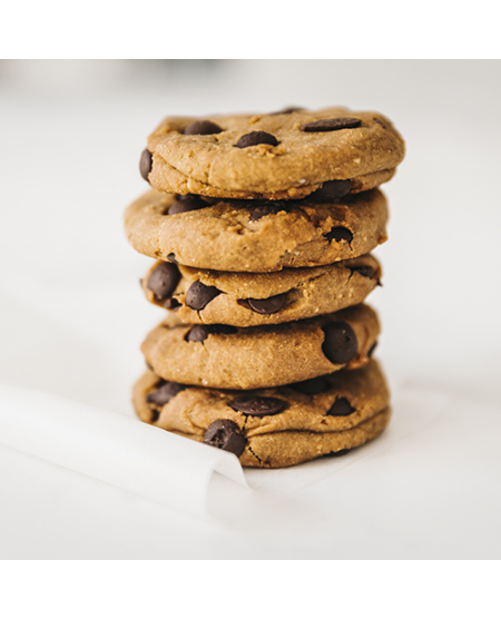 Cookies com Pepitas de Chocolate
