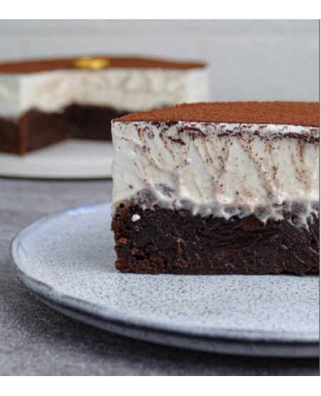 Brownie de Tiramisu